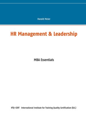 cover image of HR Management & Leadership